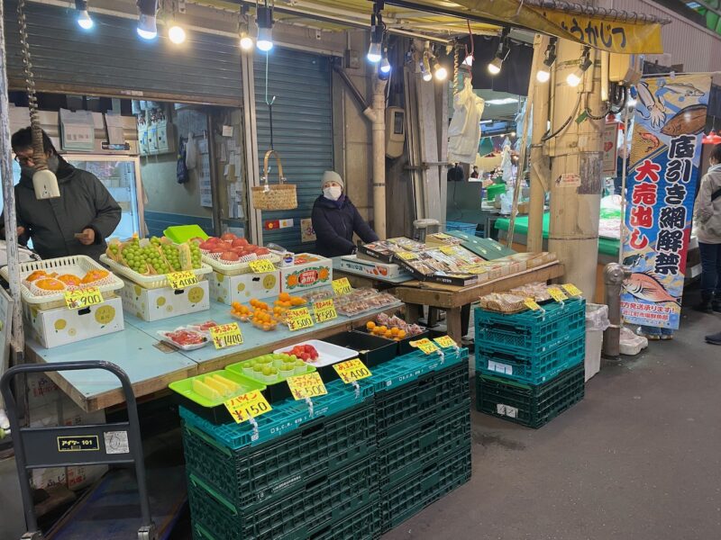 Kanawaza Market. Image © PlanetSKI